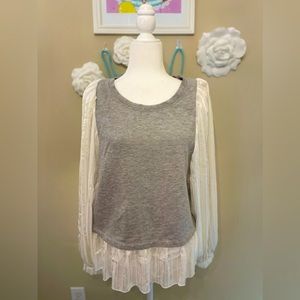 Anthropologie Blouse